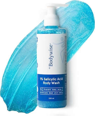 Be Bodywise   Body Wash   Salicylic acid   For body acne   Mild   250 ml