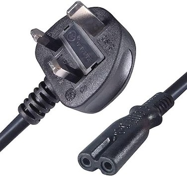 AC cable Replacement power cable 1.5M compatible with Sony Playstation 5 /PS4/PS4 slim