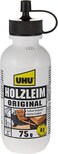 Original Wood Glue - White Glue for Moisture Resistant Glue and Laminating Wood - for Indoor Use - 1 x 75 g Bottle