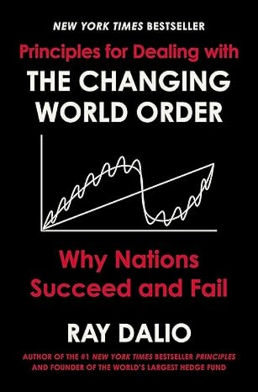 Principles For Dealing With The Changing World Order: Why Nations Succeed And Fail&nbsp;Hardcover &ndash; Big Book, 16 November 2021