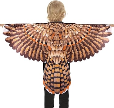 unisex-child Bird Costume Wings