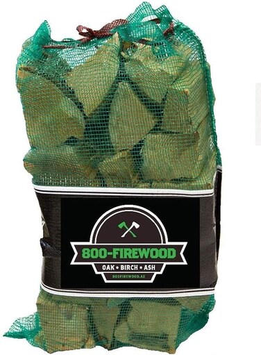 800FIREWOOD OAK FIREWOOD 40L 15KG BAG BY