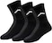 Men's Heavy Duty Cotton Crew Athletic Socks, Pack of 3