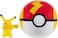 Pokemon Clip &lsquo;N&rsquo; Go Pikachu and Fast Ball - Includes 2-Inch Battle Figure and Fast Ball Accessory