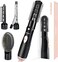 PRITECH Hair Dryer Brush, Hot Brush for Hair Styling - Light Weight Blow Dry Hair Brush with 2 Heat Speed &amp; 1 Cold Wind Hot Air Brush for Short Hair