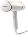 Philips Compact Handheld Steamer 3000 Series - 1000W - 20g/min Continuous Steam - 2M Cord Length - 120ML - Compact &amp; Foldable - White - STH3020/16