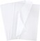 White Gift Wrapping Tissue Paper Sheets for DIY Crafts, Gift Bags, Holidays, Birthdays, 50 x 75 cm (50 Sheets)