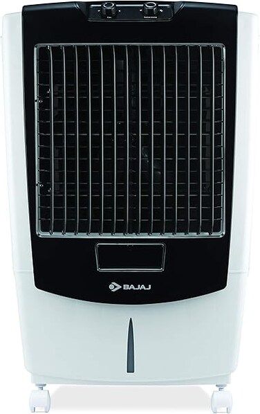 Bajaj DMH 60 Air Cooler, 635 mm x 530 mm x 950 mm Size, White/Grey