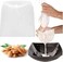 Nut Milk Bag - Big 12X12 Commercial Grade - Reusable Almond Milk Bag &amp; All Purpose Food Strainer - Fine Mesh Nylon Cheesecloth &amp; Cold Brew Coffee Filter