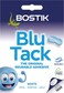 Blu Tack, Multipurpose Reusable Adhesive, Clean, Safe &amp; Easy to Use,putty adhesive, Non-Toxic, Handy Size, Colour: White