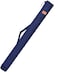 Portable Folding Fishing Pole Bag, Fishing Rod and Reel Protective Case Fishing Tackle Storage Bags Carry Organizer Outdoor for Fishing (Blue,51.18inch)