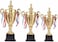 Gold Colour Large Cup Trophy Award, Available in 3 Sizes