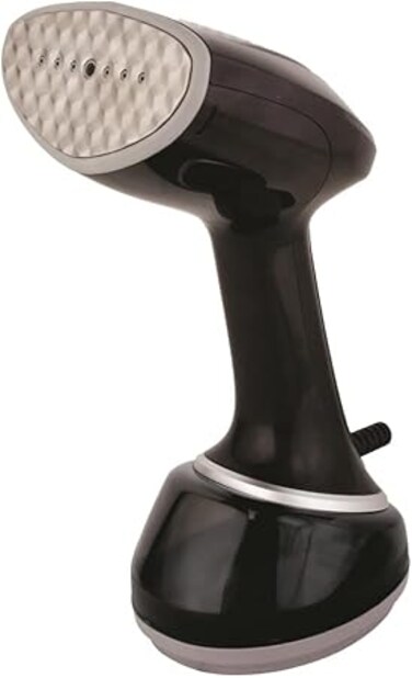 Porodo Lifestyle Handheld Garment Steamer, No-Leak Steam Technology, Versatile Ironing, Options, Xtreme Steam, Travel-Friendly, Included Fabric Brush And Water Cup