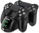 PS4 Controller Charger, Dual Shock 4 Controller Charging Docking Station with LED Light Indicators and bottom light for PS4/PS4 Slim/PS4 Pro Controller