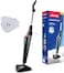 Vileda Steam PLUS   steam mop ; steam cleaner for a hygienic cleaning performance ; up to 99.9% bacteria and virus removal ; ideal for carpets and rugs ; for all floors ; no use of harsh chemicals