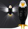 Bald Eagle Wall Light, American Night Light With Remote Control, Magnetic Wall Mounted Lamp for Bedroom, Living Room, Hallway, Battery Operated and Removable Charging