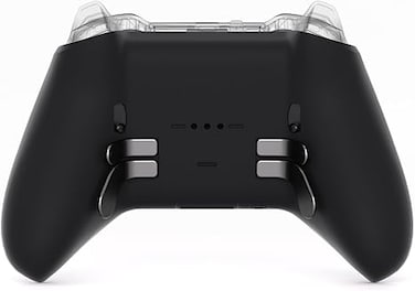 Replacement Bottom Shell Case for Xbox Elite Series 2 Controller, Custom Black Back Housing Shell Cover for Xbox Elite Series 2 Core Wireless Controller Model 1797 - WITHOUT Controller
