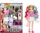 Creative Crystals Amaya - Rainbow 11&rdquo; Fashion Doll with Crystal Accessory Make It Kit, Ring for You, DIY, Crafts, Resin Play, Kids Gift 8+