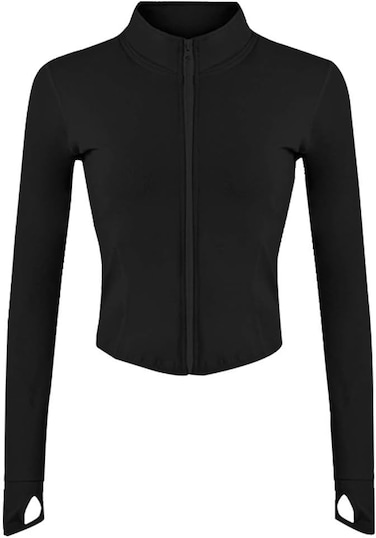 Women Athletic,full Zip Casual