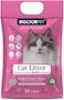 Pet Baby Powder Scented Clumping Cat Litter 10L &ndash; 100% Clumping Micro Bentonite, Instant Strong Clumping, Ultra Absorbent, Dust-Free, Baby Powder Fragrance, Pet Safe