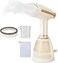 Excefore Handheld Steamer for Clothes,15s Fast Heat Up Handheld Steam Iron, Powerful Steam Penetrating Steamer for Clothes,Portable Travel Clothing Steamer, for Removing Wrinkles from Fabrics
