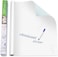 COOLBABY Self Adhesive Whiteboard Sticker Removable Wall Vinyl Peel and Stick Paper School, Office, Home, College Students Painting Wallpaper (60x200cm)