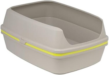 Moderna Lift To Sift Large Cat Litter Tray, 50.2 X 38.4 X H24.1 Cm, Warm Grey, Aa70