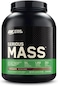 Serious Mass: High Protein Muscle Building &amp; Weight Gainer Protein Powder, 50 Grams of Protein, Vitamin C, Zinc And Vitamin D For Immune Support - Chocolate, 6 Lbs (2.72 KG)