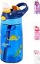 S2C Water Bottle for Kids With Straw &amp; Handle - 16 oz BPA Free Kids Water Bottles, Spill Proof Cups for kids, Easy-Clean, Water Bottle With Straw,Kids Water Bottle For School,toddler water bottle