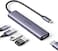 Revodok 105 USB C Hub with 100W PD Charging, Type C to HDMI 4K30Hz Adapter, 3 USB A Data Ports, Multiport Adapter Hub for MacBook Pro/Air, iPad/Air, iPhone 15 /Pro Max, HP, Dell