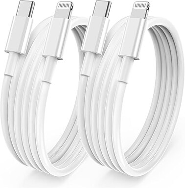 2 Pack 6ft iPhone Fast Charger Cable, [Apple MFi Certified] USB C to Lightning Cable Long,Type C Port Support Quick Apple Charging Cord for iPhone 14 Pro/14/13 Pro/12 Pro Max/12 Mini/11 Pro/XS/XR/iPad