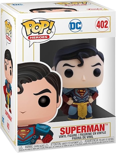 Heroes: Imperial Heroes Superman, Action Figure 52433, Multi Color