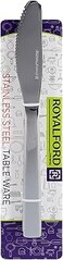 Royalford 3Pcs Dinner Knife 4mm, RF7234