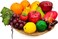 Laiiqi 17 Pcs Fake Fruit, Simulation Fruit Props for Photography, Display, Lifelike Realistic Artificial Fake Fruits Home Decor Craft Fruit Set Fake Lemon Fake Grape Strawberry