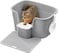 Feandrea Cat Litter Tray in the House Extra Wide Raised Sides with Litter Pick Up Board Storage Box Scoop for Multiple Large Cats Grey Dove Grey PPT003G01