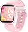 Kids Smart Watch for Girls Boys,Fitness Tracker with Heart Rate Sleep Monitor,19 Sport Modes Activity Tracker with Pedometer Steps Calories Counter,Waterproof Alarm Clock Kids Gift (Pink), USB