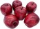 Lorigun Artificial Apples Fake Red Apples Delicious Fruits for Decoration, Decorative Fruits, Fake Large Red Apples 6pcs