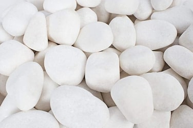 CRAFTS - White Pebbles (Large 5kg)