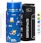 ZeroSpace Water Bottle for Kids, 500ml Kids Water Bottle for School, Stainless Steel Water Bottle for Kids, Double Wall Insulated Water Flask, Baby Water Bottle, BPA Free Steel Bottles (Navy Blue)
