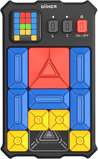 Super Slide Puzzles Brain Games,500+Level Slide IQ Puzzles Game,Handheld Educational Family Day Toys,Leisure Travel Relaxation Stress Toys,Gifts for Kids of All Ages