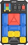 Super Slide Puzzles Brain Games,500+Level Slide IQ Puzzles Game,Handheld Educational Family Day Toys,Leisure Travel Relaxation Stress Toys,Gifts for Kids of All Ages