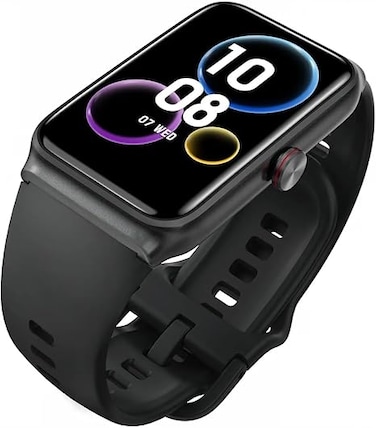 Band 1.64 "AMOLED Large Display   12-day Long Battery Life   All-day Health Monitoring Black