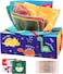 Baby Tissue Box Toy, Baby Toys 6 to 12 Months Sensory Toys for Babies, Soft Stuffed High Contrast Crinkle Square Sensory Toy, Toddler, Infants and Kids Gifts, Baby Toys Preschool Learning Toys