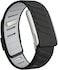 NORTXEN SportFlex Band Strap Compatible with Whoop 5.0/MG,One, Peak &amp; Life Devices &ndash; ECG Compatiblity, Silicone Waterproof Design, Sweatproof Strap with U-Shape Silver Connector