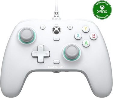 G7 SE Wired Controller for Xbox Series X S, Xbox One &amp; Windows 10/11, Plug and Play Gaming Gamepad with Hall Effect Joysticks/Hall Trigger, 3.5 mm Audio Jack