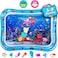 Inflatable Tummy Time Water Mat Baby &ndash; Infant and Toddler Play Sensory Toys for Early Development Activities   Age 3 to 12 Months