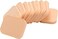 Other Soft Sponge for Makeup, 10 Pieces, Rectangular, Silicone