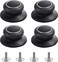 4Pcs Universal Pot Lid Top Replacement Knob, Silicone Glass Saucepan Casserole Kettle Cover Knobs, Kitchen Cookware Universal Replacement Pan Lid Holding Handle