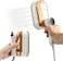 TERRIFI Steamer for Clothes, 1200W Foldable Handheld Travel Steamer, Mini Steam Iron, Fast Heat Up, Portable Garment Steamer for Home and Travel, 180ml Water Tank, White