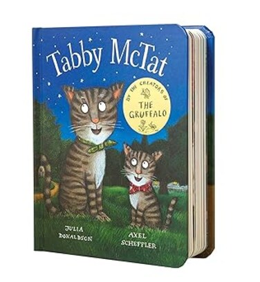 Tabby McTat Gift-edition&nbsp;Board book &ndash; Big Book, 4 May 2017